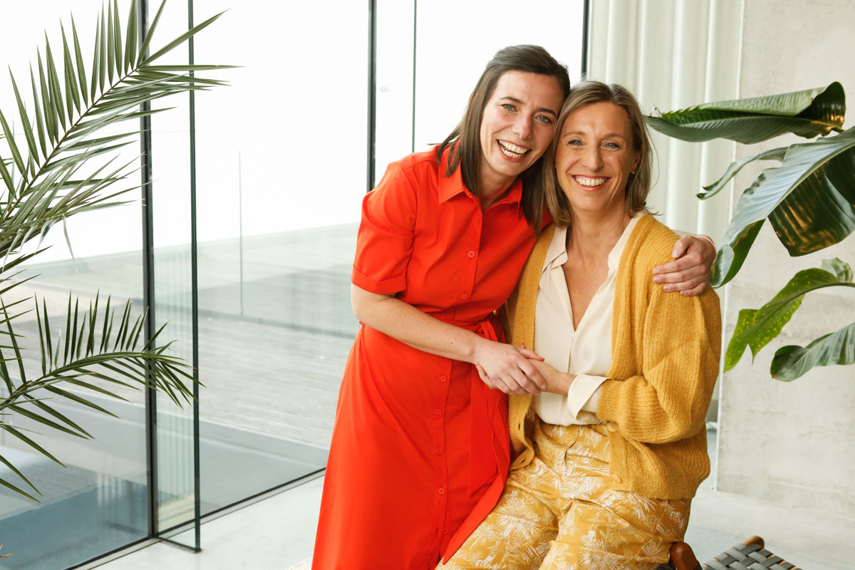Instagram Duo Shoot, meet Els en bestie Hilde! – Marie Méro