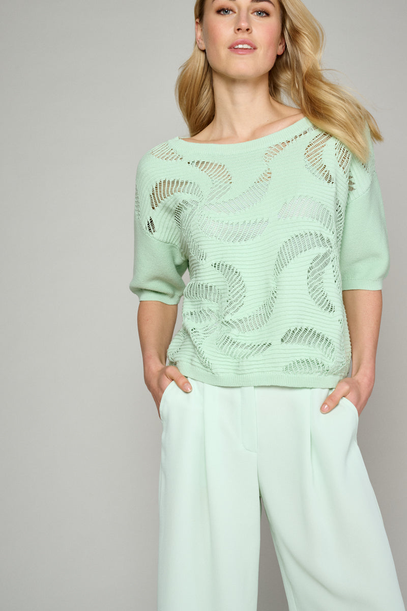 Pull vert pastel new arrivals