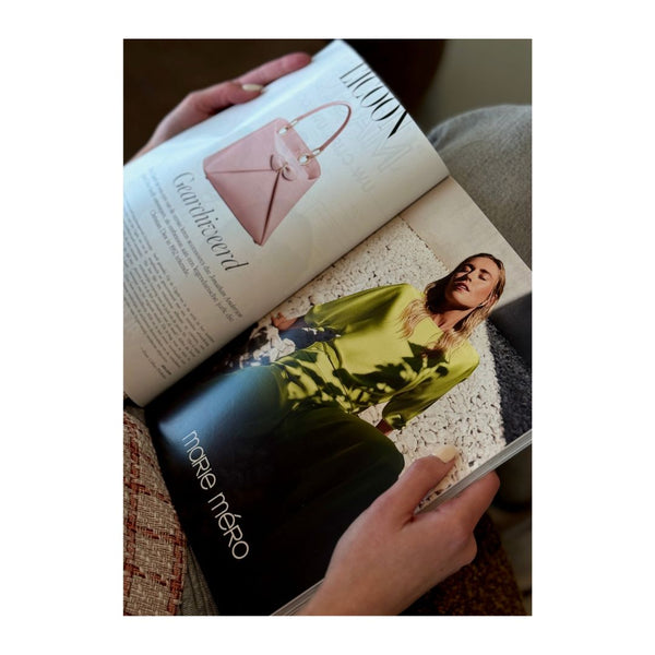 Marie Méro in L’Officiel – een moment om te koesteren