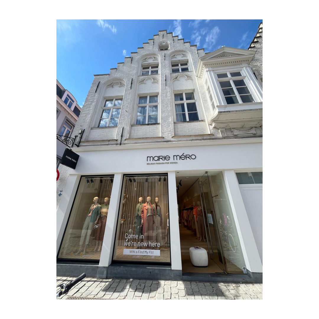 Marie Méro Brugge is open!