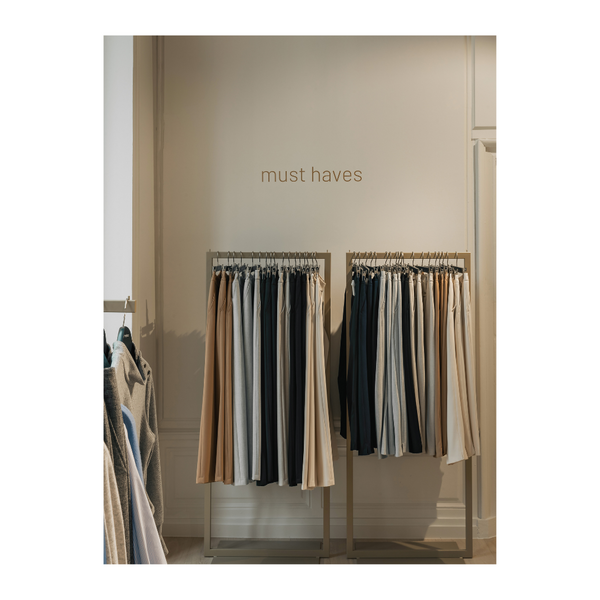 Musthaves by Marie Méro: comfort, stijlvol en tijdloos