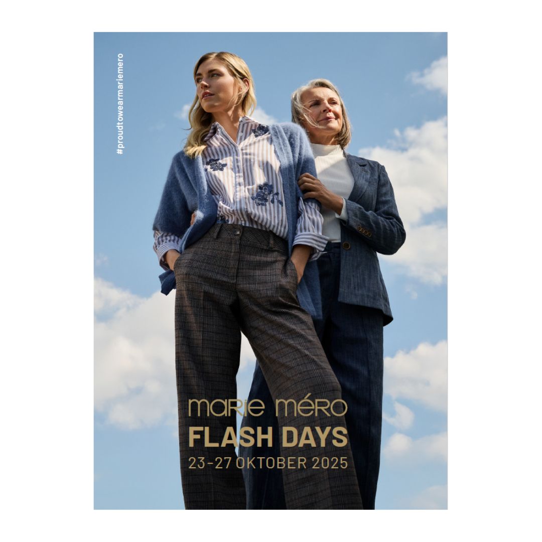 Marie Méro straalt met Flash Days