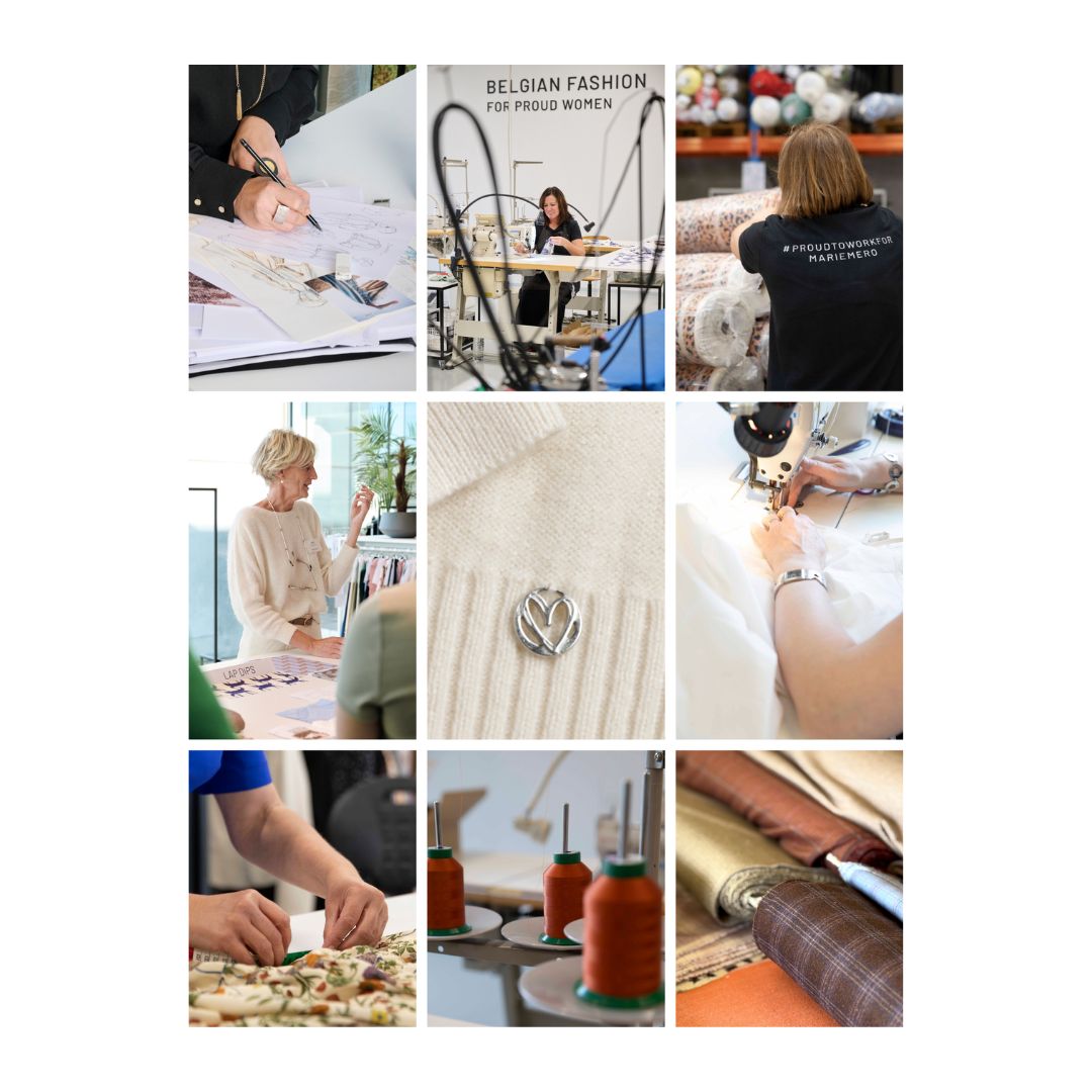 Vier Belgische Mode