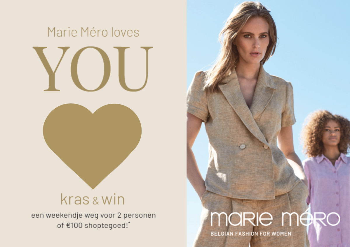 Marie Méro loves you - kras&win!