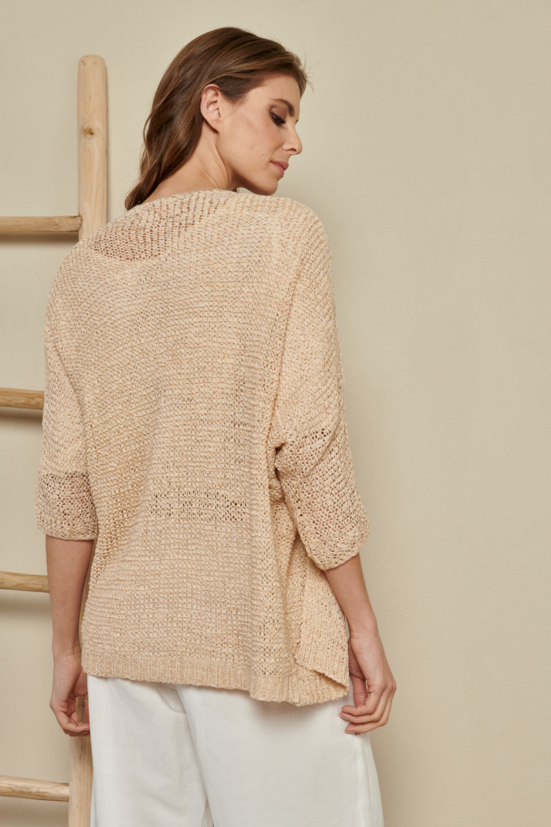 Beige cardigan