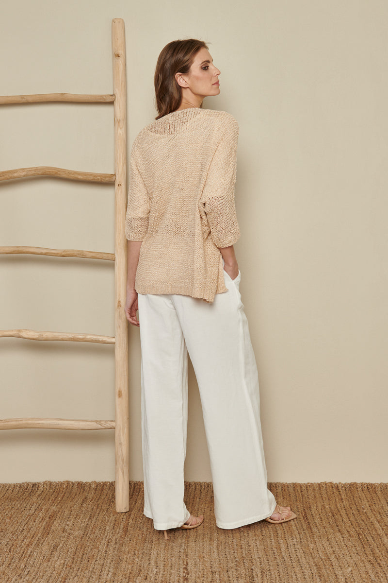 Beige cardigan