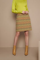 Short skirt in jacquard style