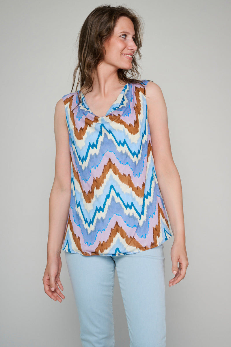 Multicolor top