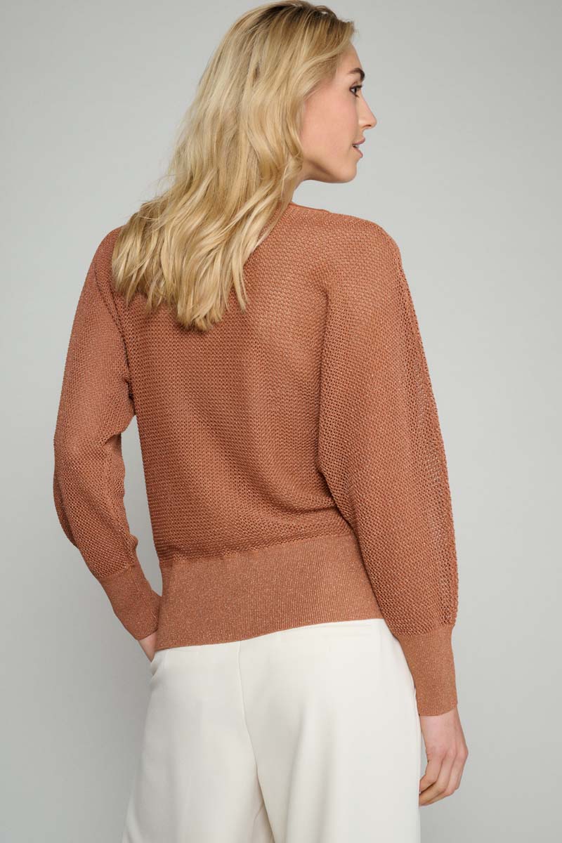 Copper shop colored sweater