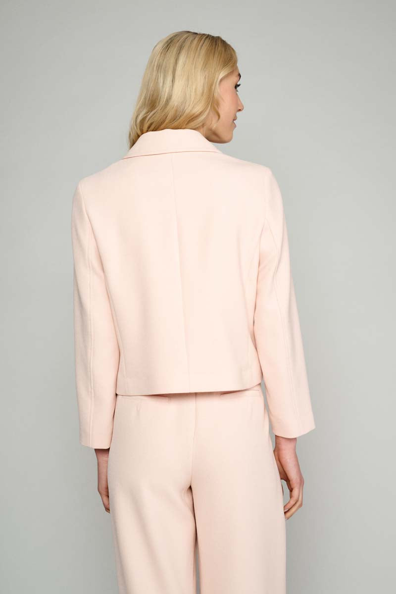 Salmon colored sale blazer