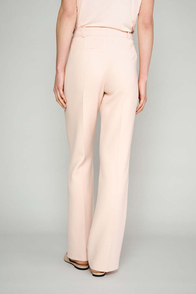Comfortable salmon pink trousers