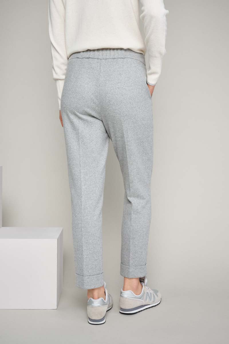 Pantalon 7/8 lisse