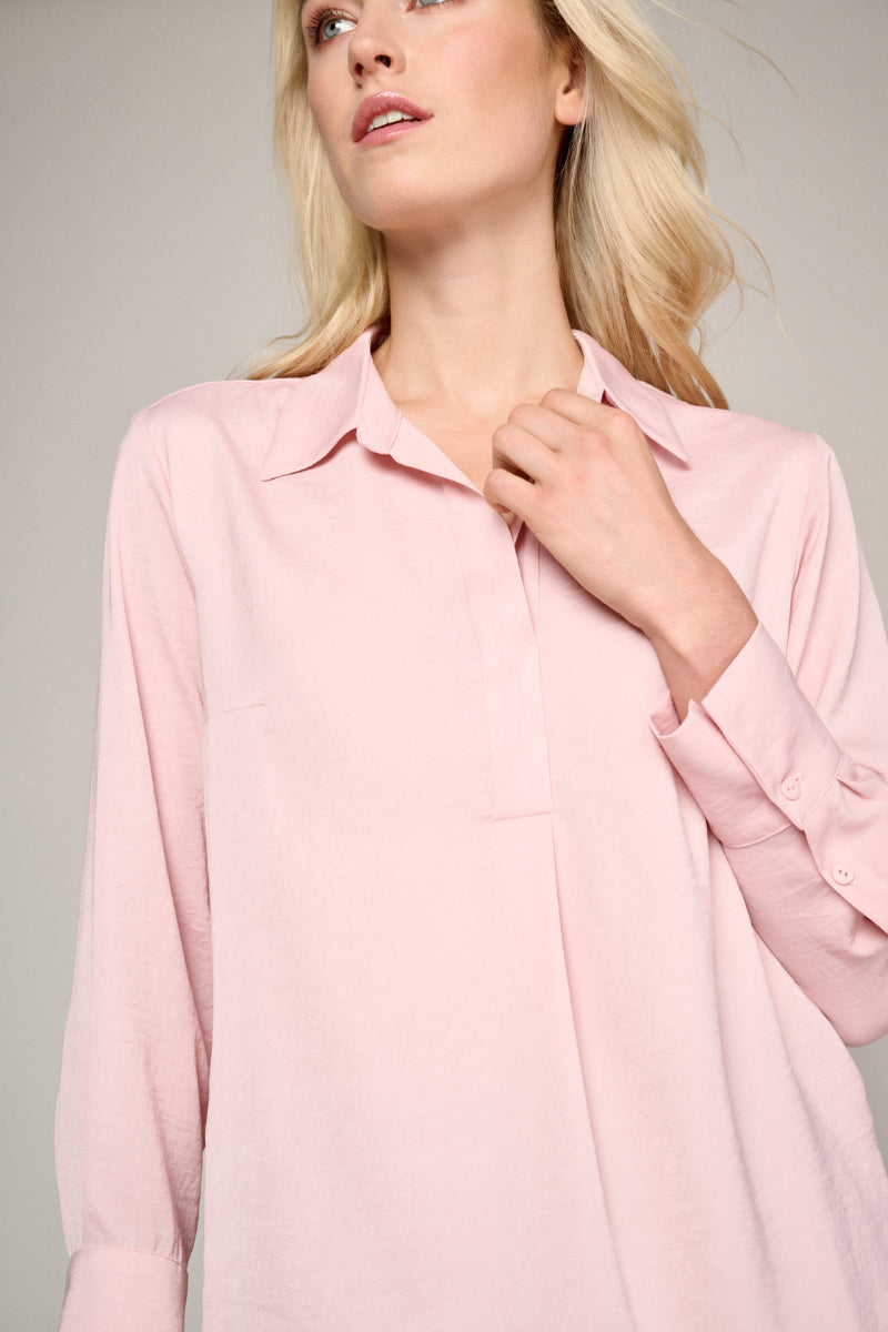 Blouse rose élégante