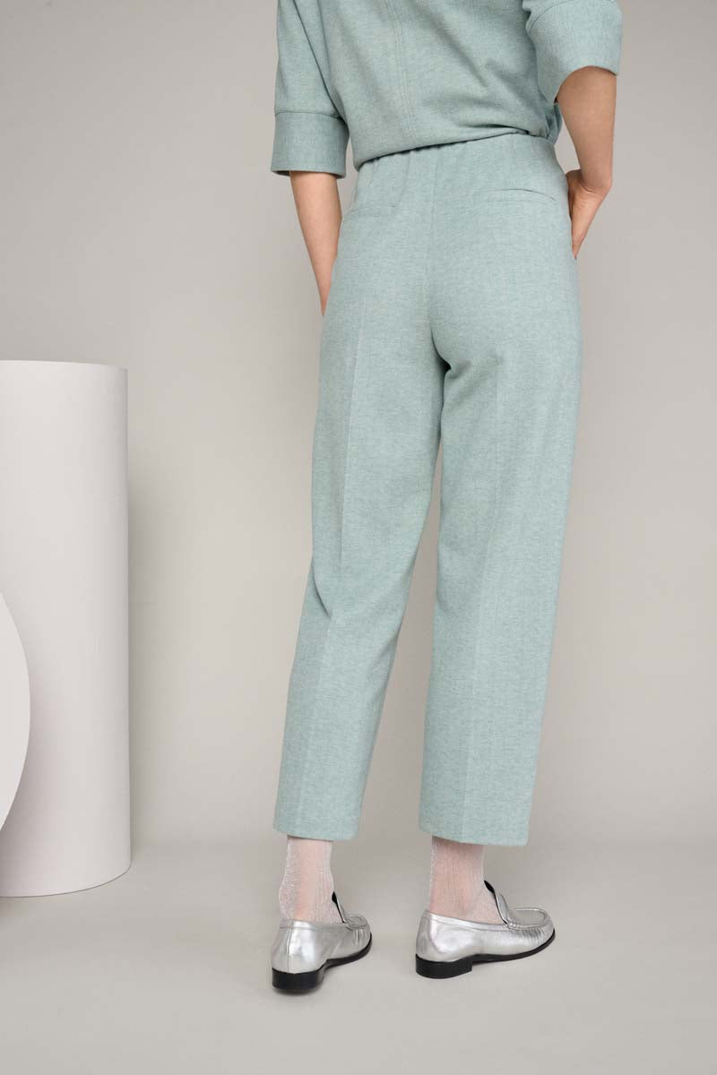 Pantalon 7/8 vert menthe