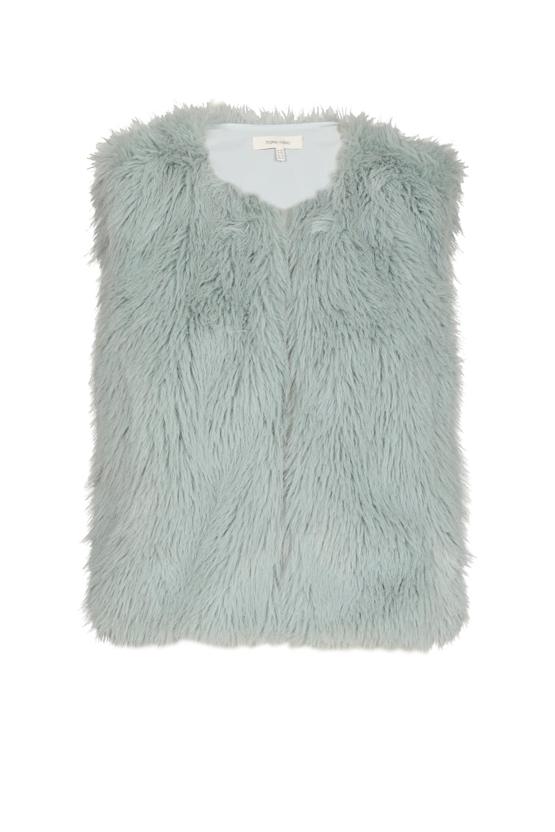 Gilet vert menthe tendance