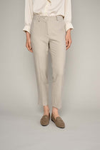 7/8 pants in beige