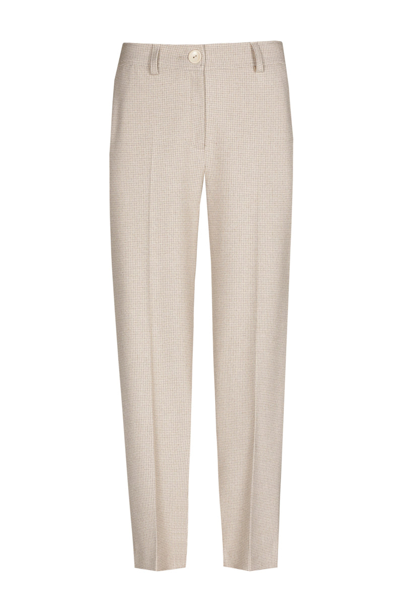 7/8 pants in beige