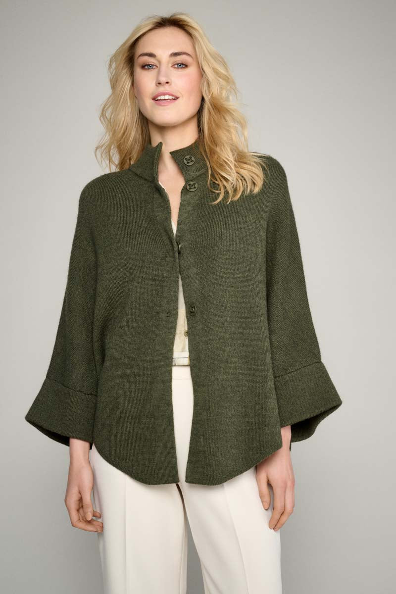 Vlotte groene cape