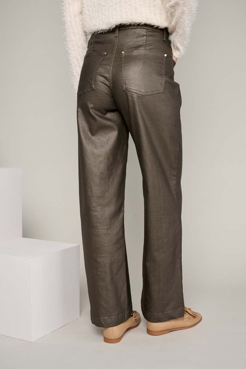 Pantalon marron élégant