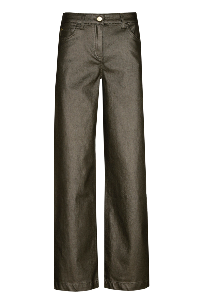 Stylish brown pants