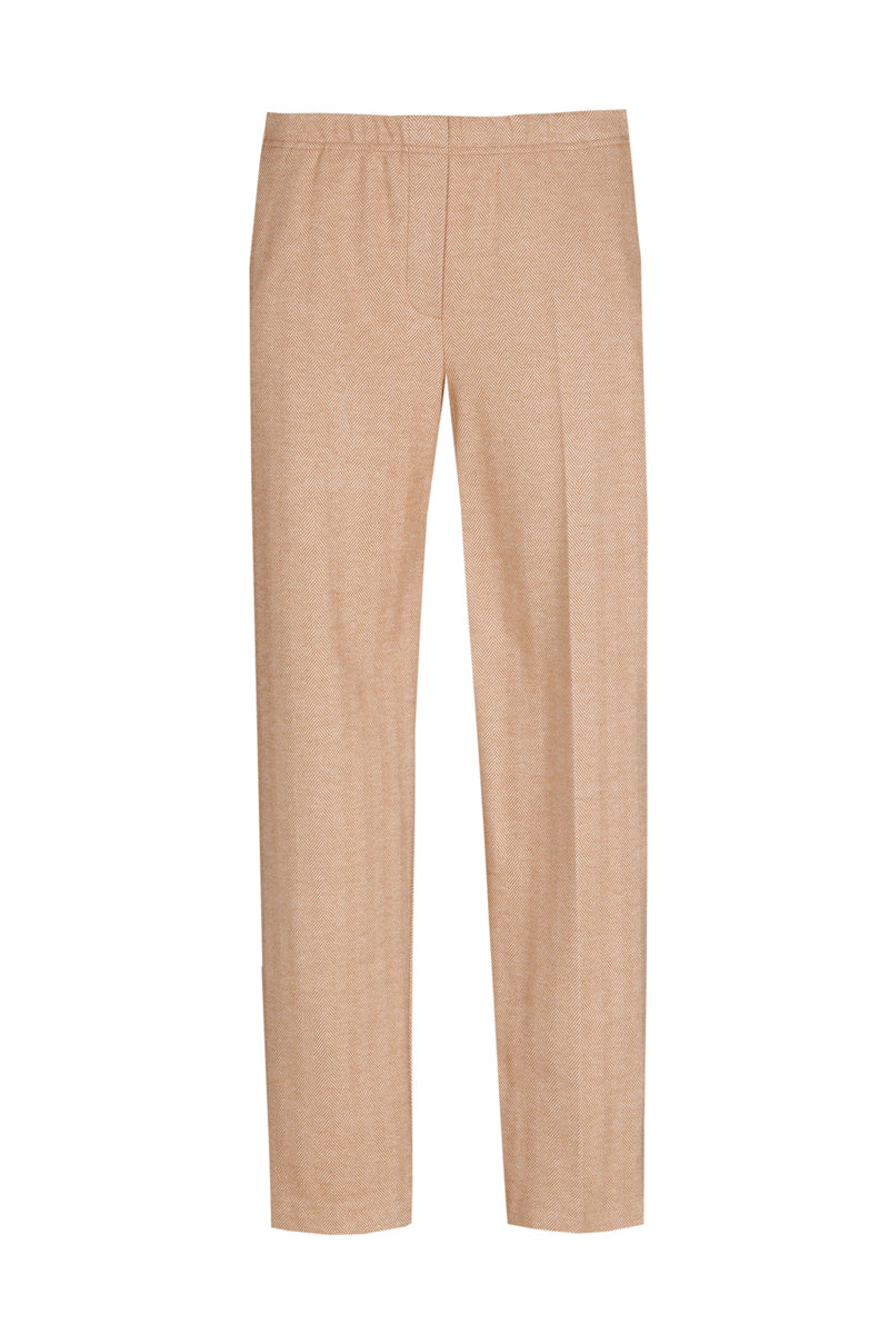 Pantalon 7/8 camel
