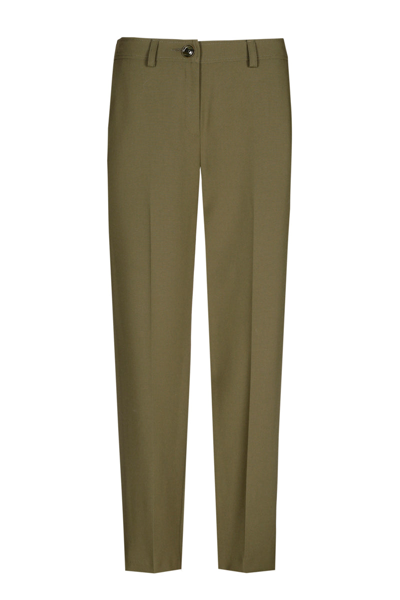 7/8 pantalon en vert