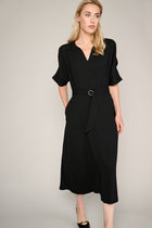 Robe longue noire