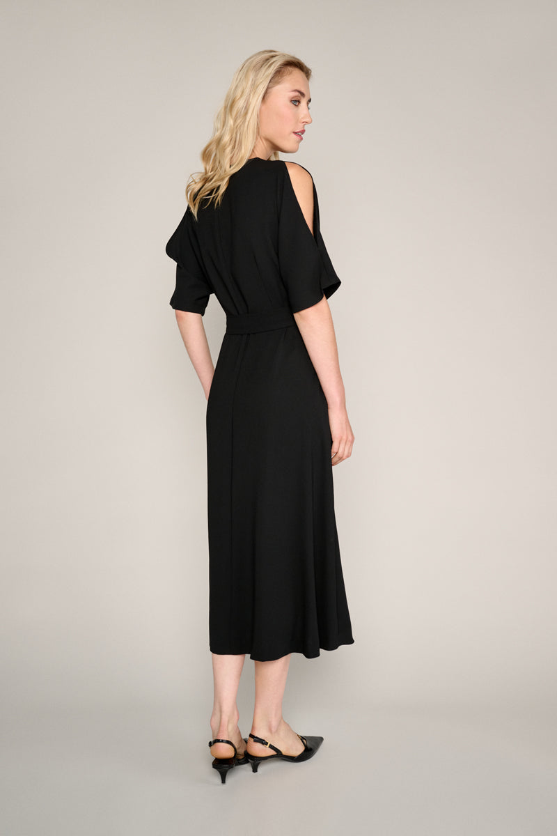 Robe longue noire