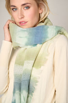 Foulard multicolore tendance