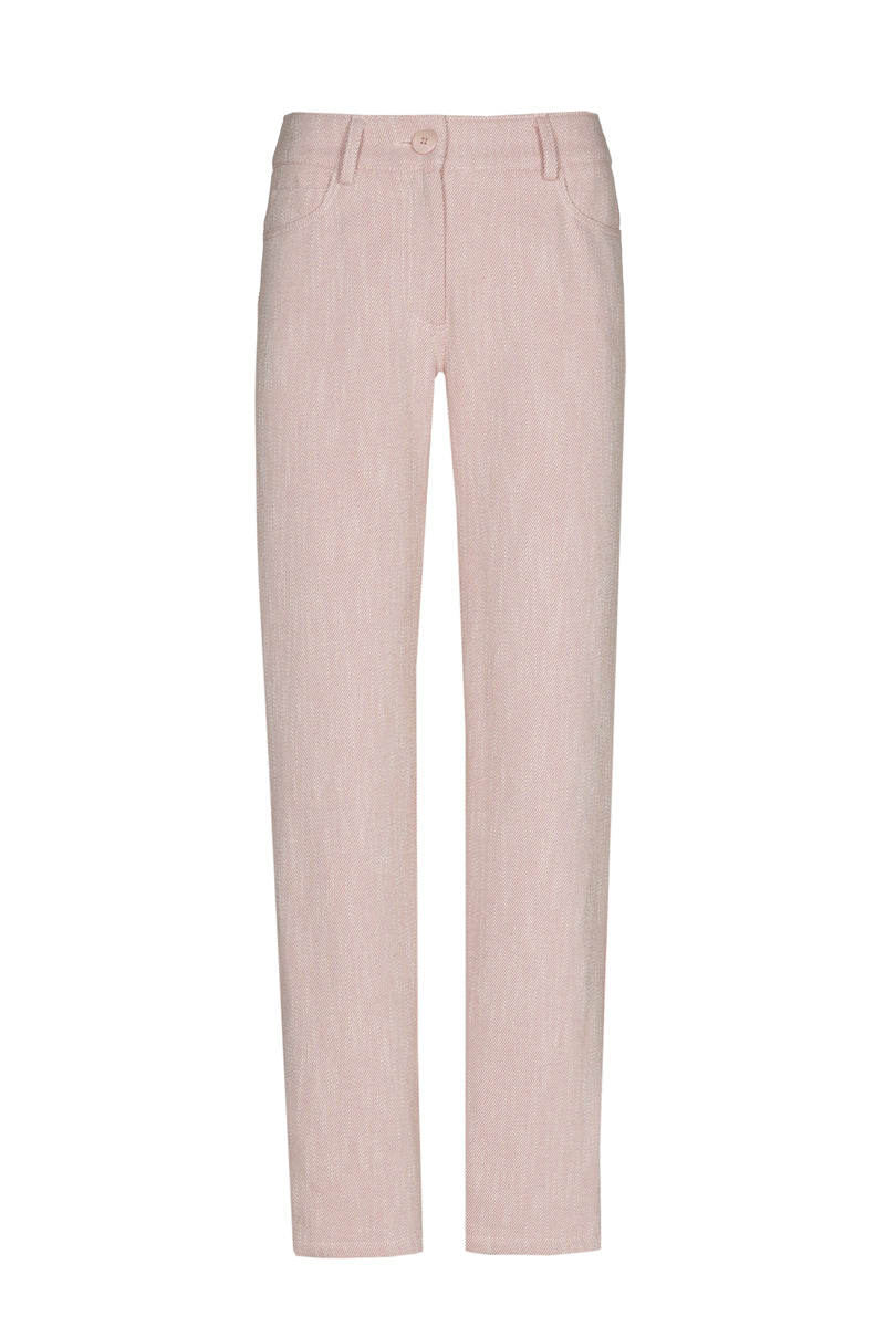 Jeansbroek roze