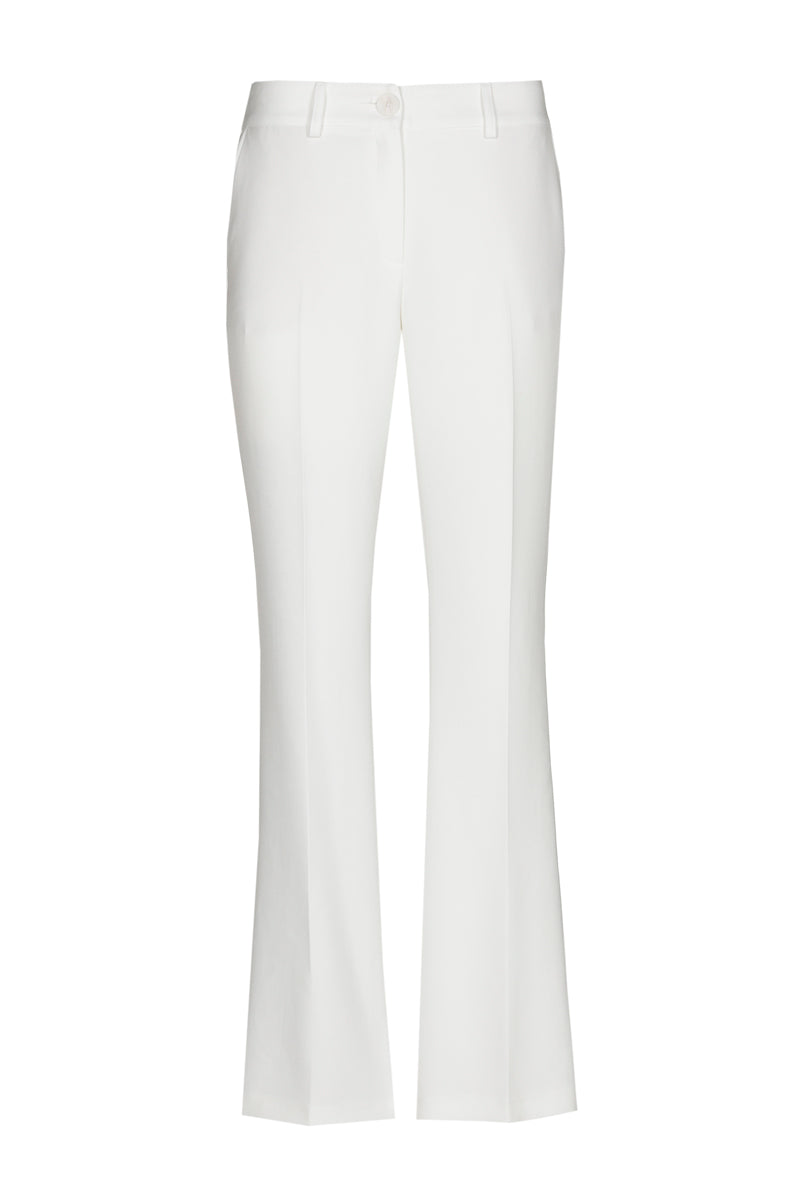 Pantalon droit blanc