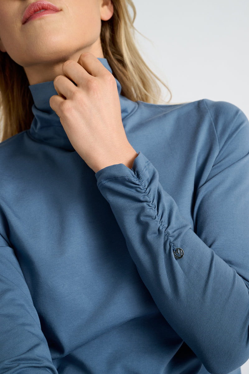 Sous-pull en bleu foncé