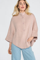 EN EXCLUSIVITÉ DANS NOS CONCEPT STORES: Cape rose avec boutons