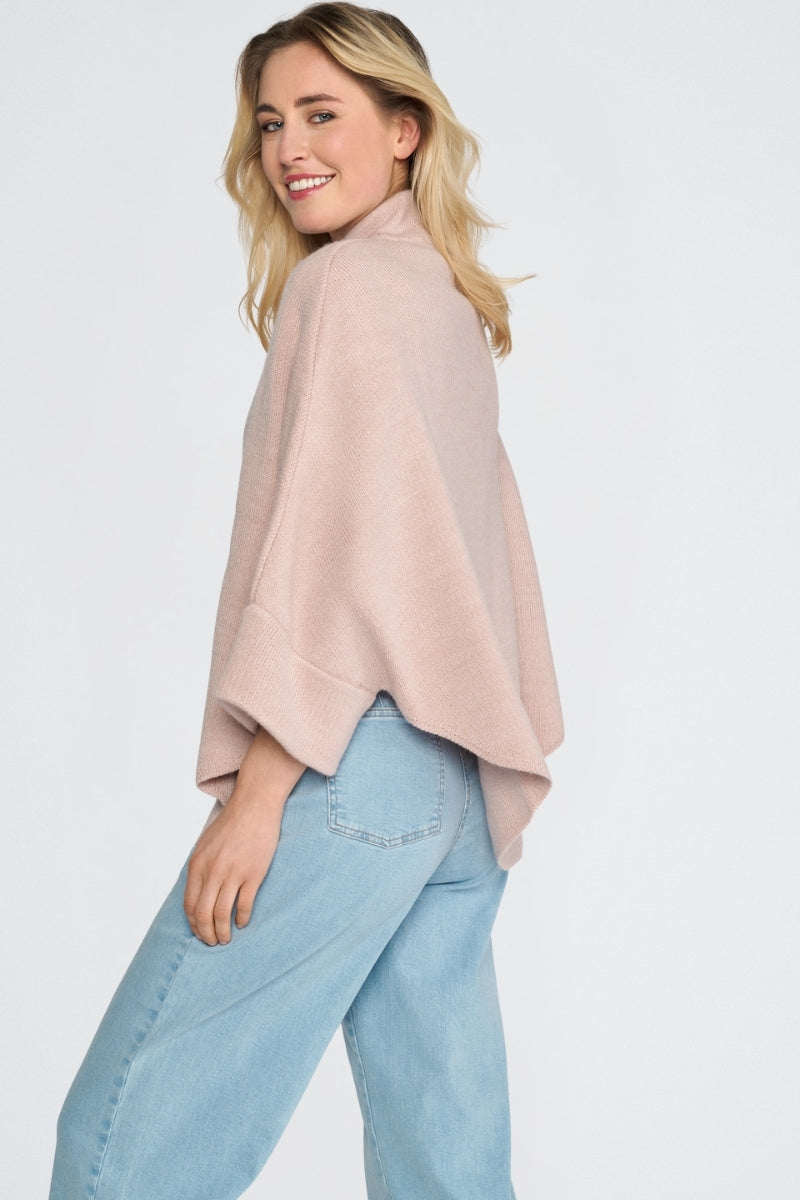 EN EXCLUSIVITÉ DANS NOS CONCEPT STORES: Cape rose avec boutons