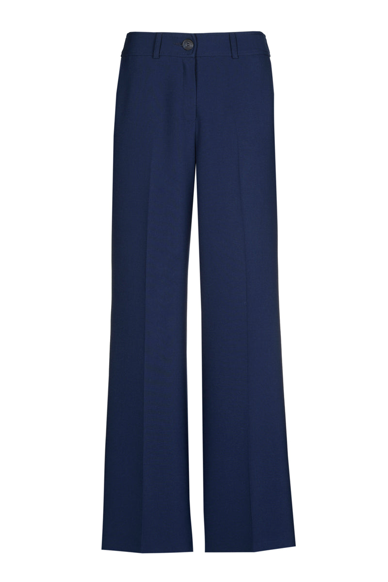 Pantalon droit bleu 