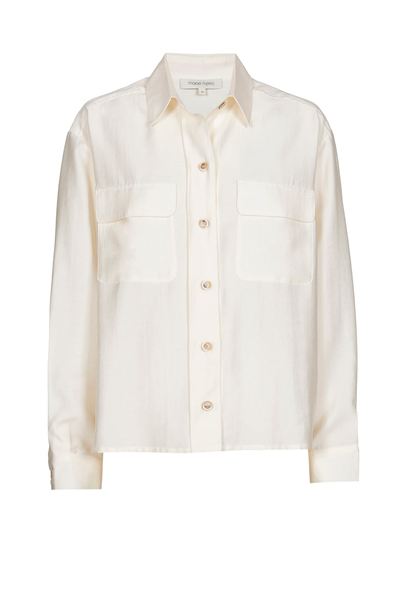 Crèmekleurig bloesjasje