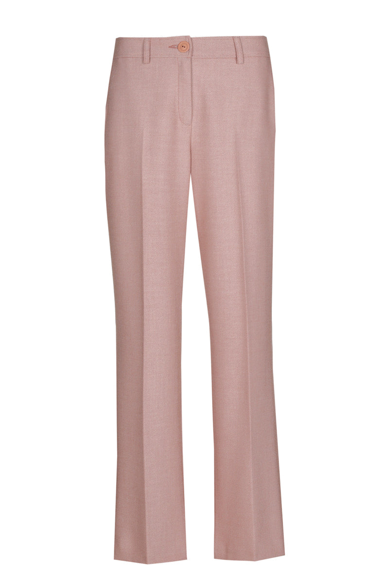 Old rose straight pant