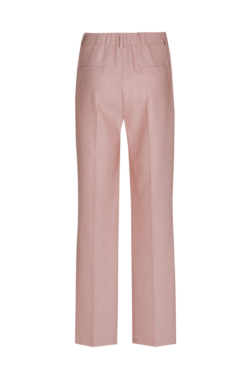 Old rose straight pant