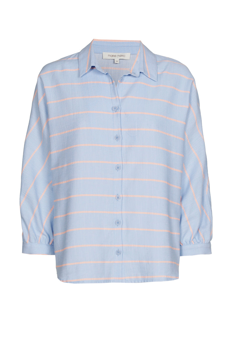 Horizontaal gestreept hemd