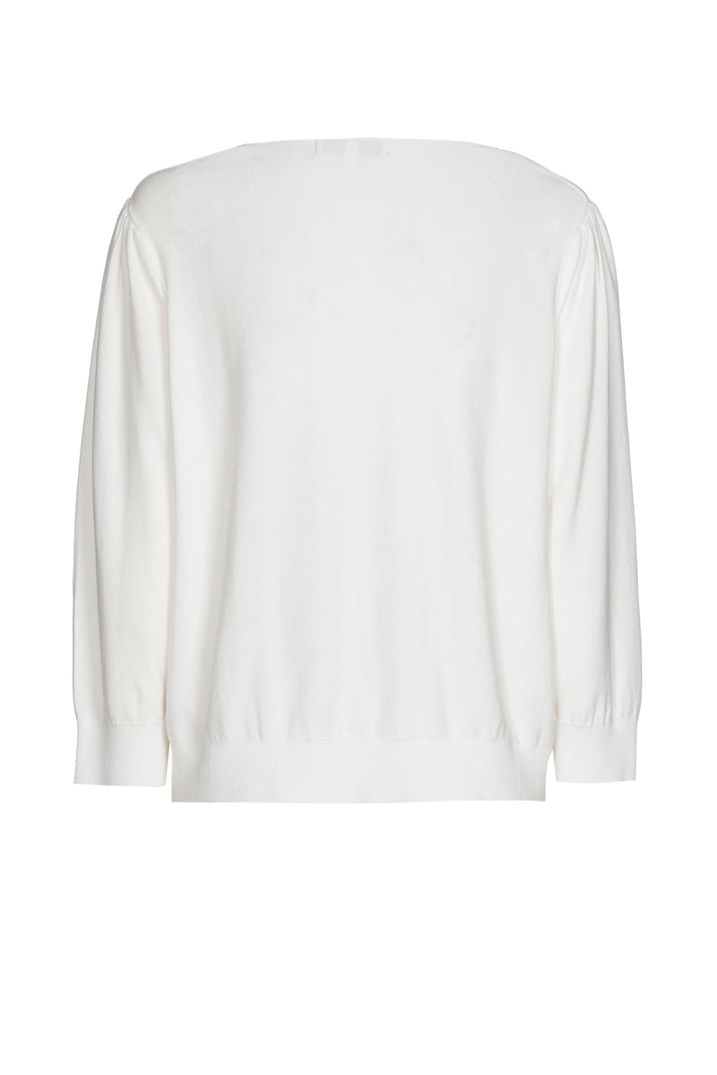 Summer embroidered sweater