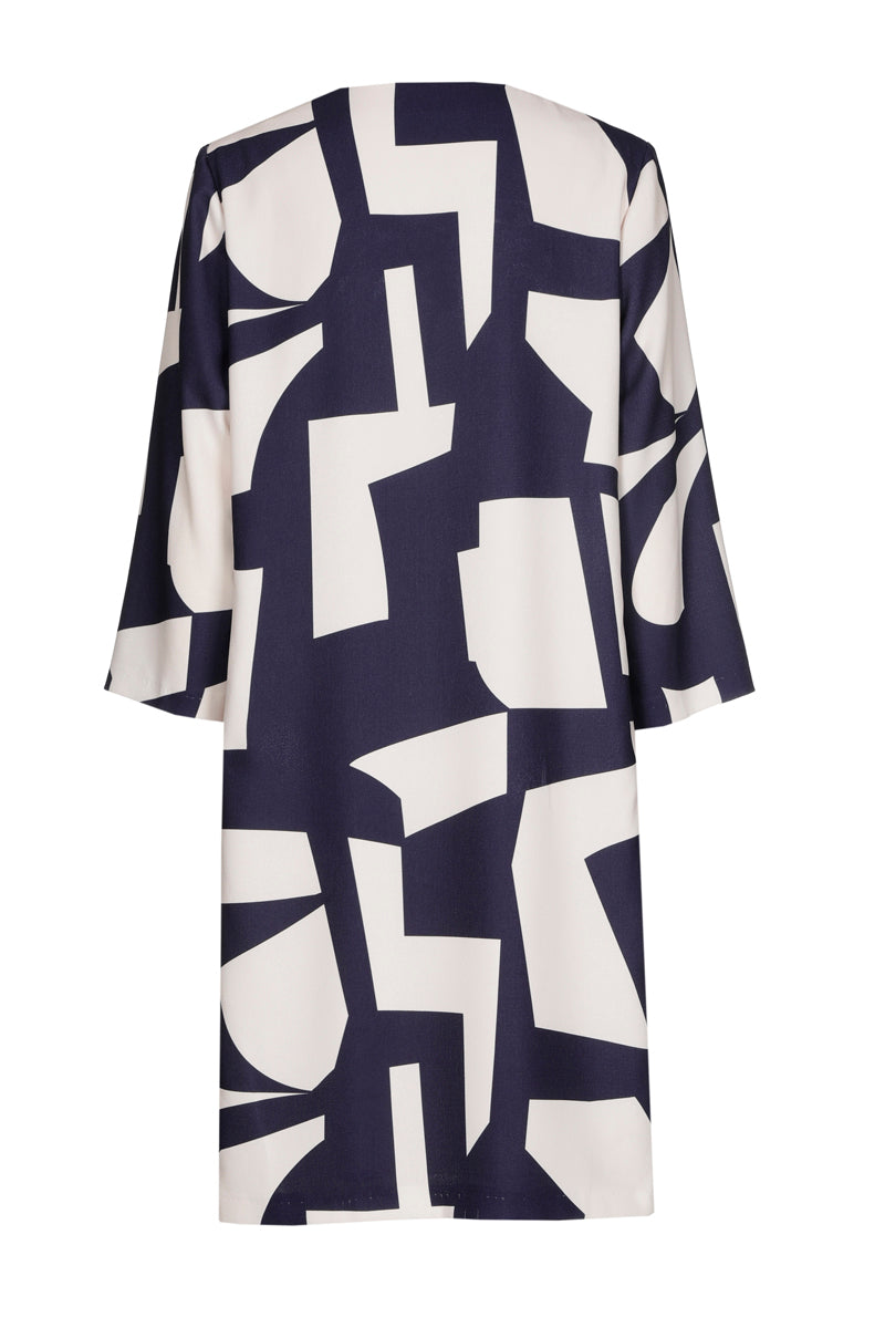 Robe avec imprimé graphique