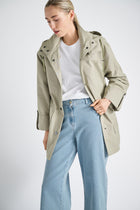 Five pocket long and straight denim 