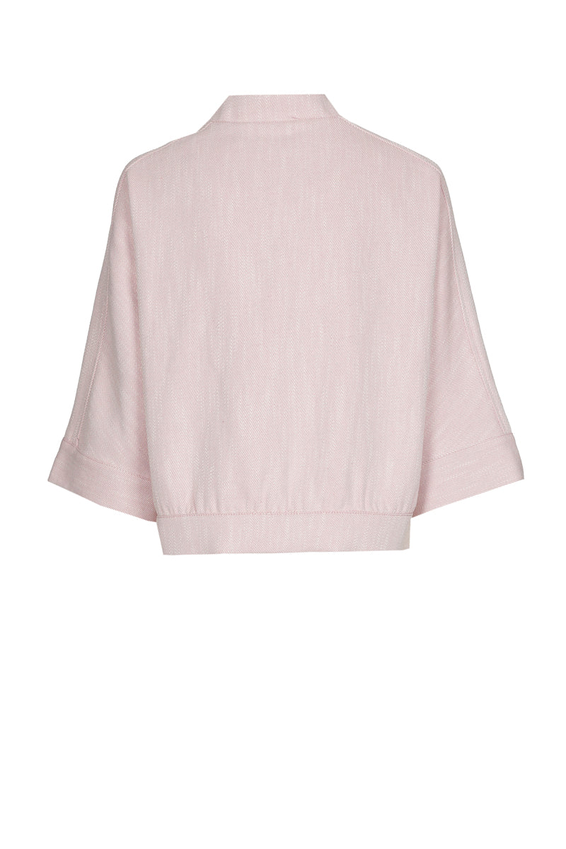 Kort roze bloesjasje