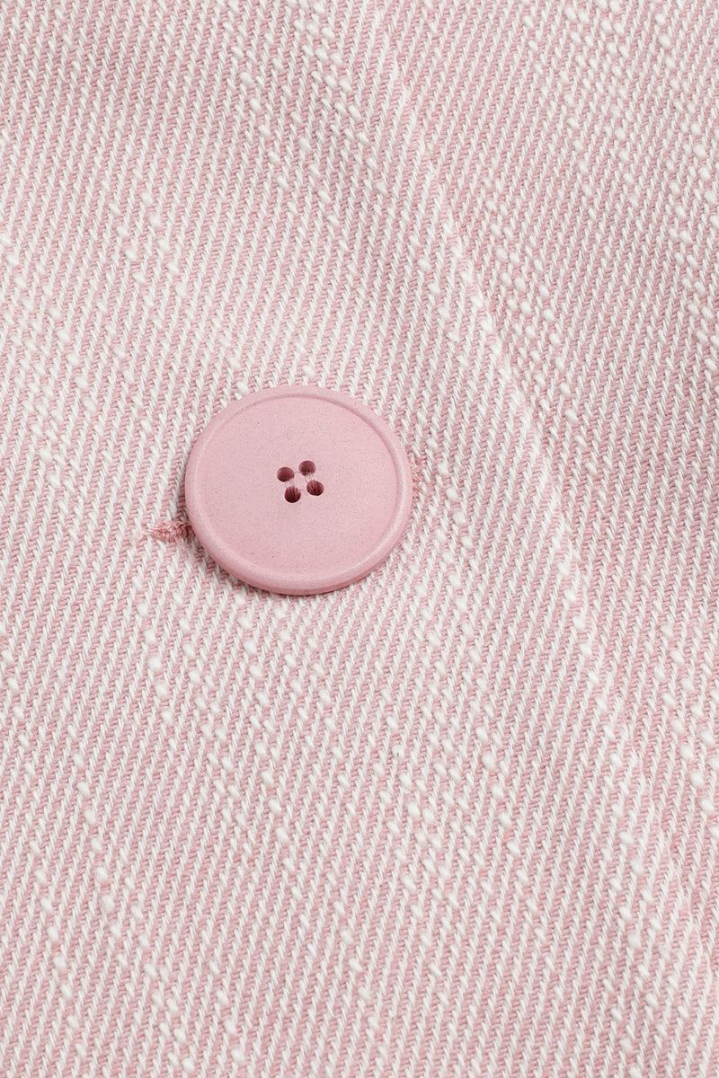 Kort roze bloesjasje