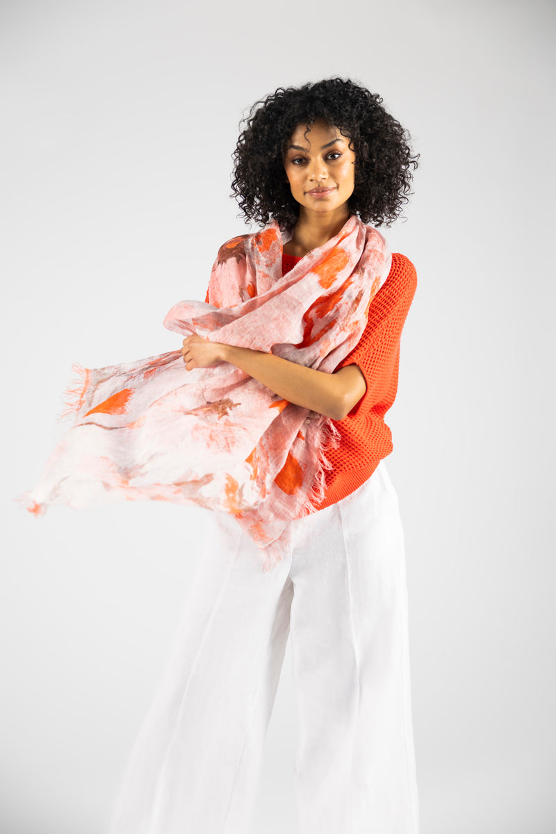 Crochet trui met korte mouw