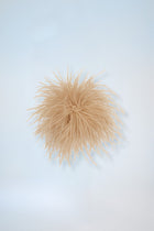 Beige broche