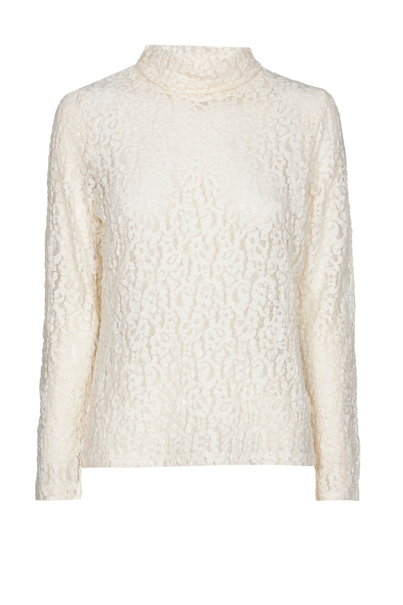 Crème kanten sous-pull