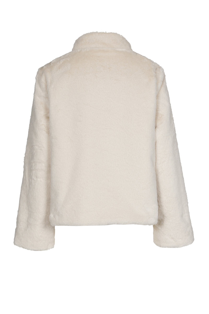 Veste réversible kaki matelassée et doublée 