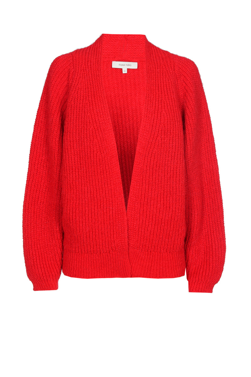 Knooploze cardigan
