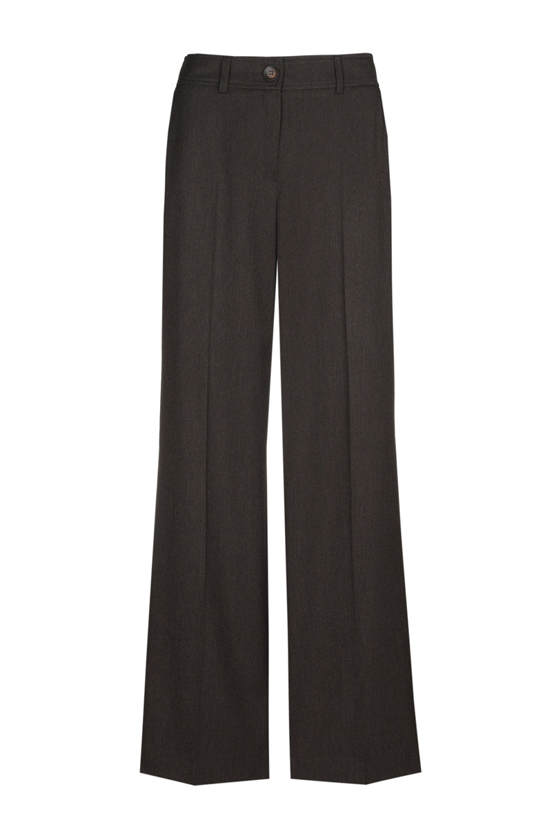 Rechte lange bruine broek